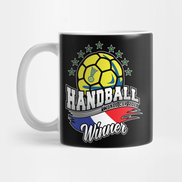 Handball Wm 2019 France by Chaoscreator